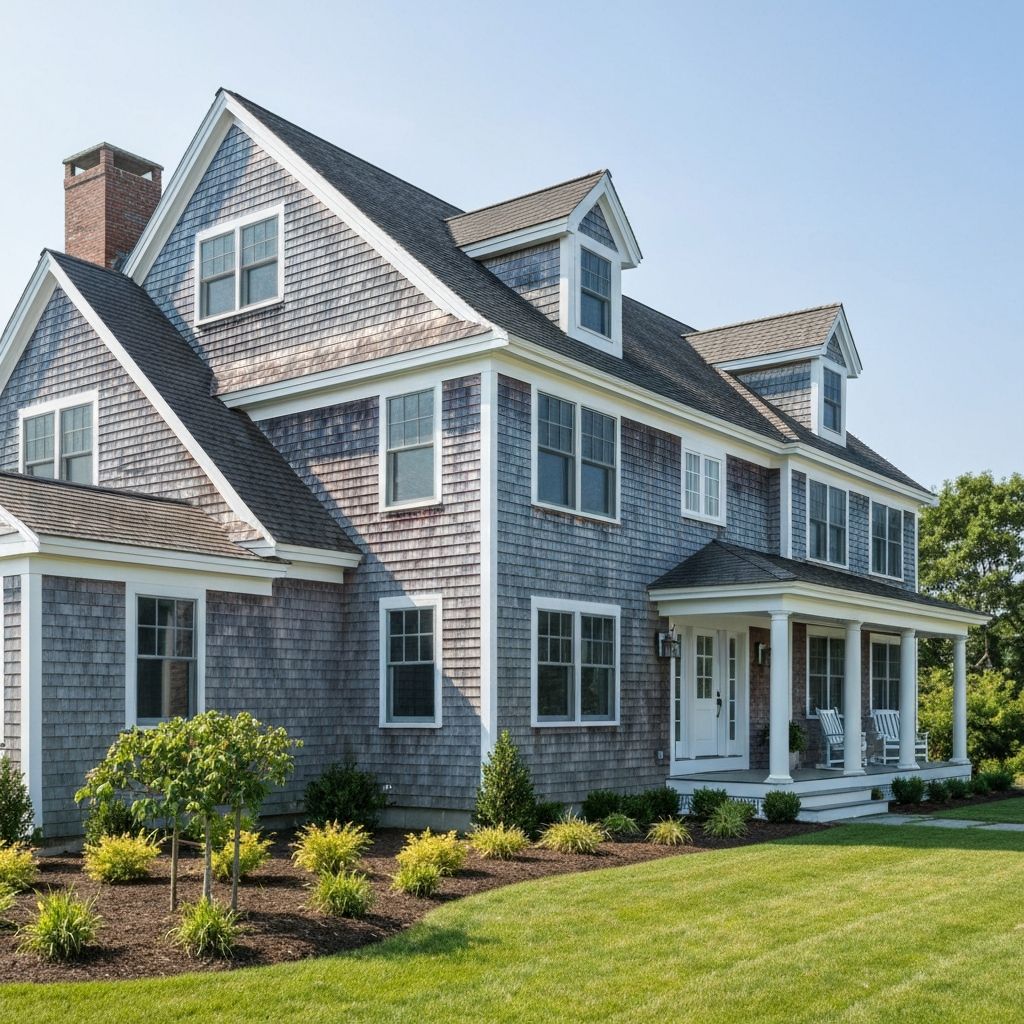 Beautiful Cape Cod home - service area for Mike Plumbing Services